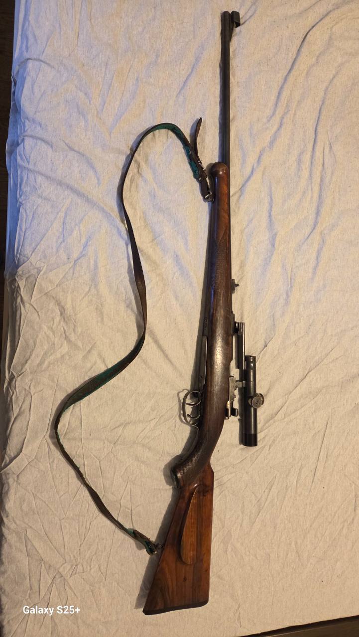 karabin CZ 8×57