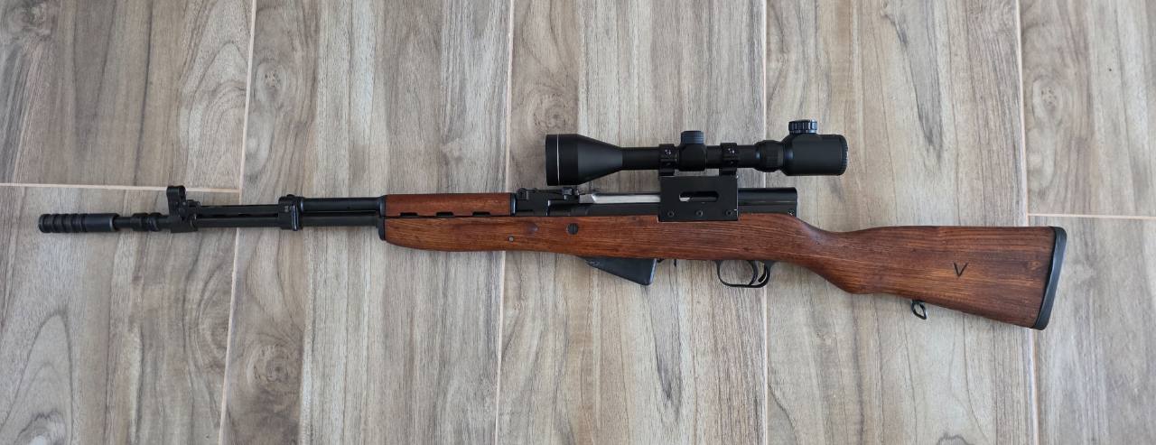 CZ PAP M-59/66 s optikom