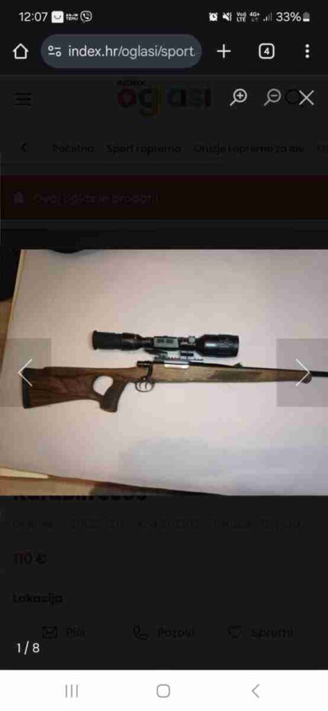 Zastava Arms cz 3006