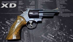 Smith & Wesson .44 magnum