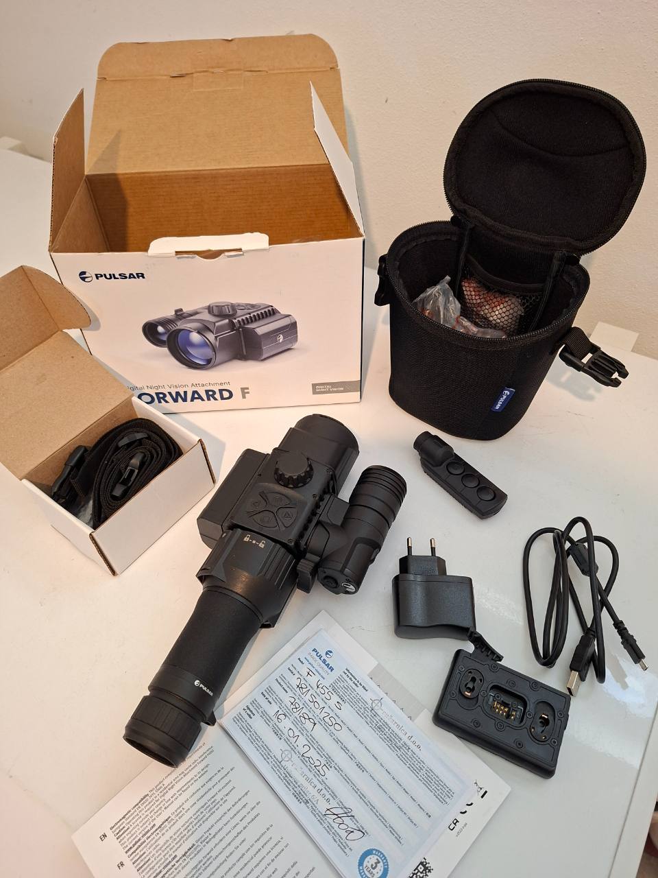 Pulsar Forward F455S