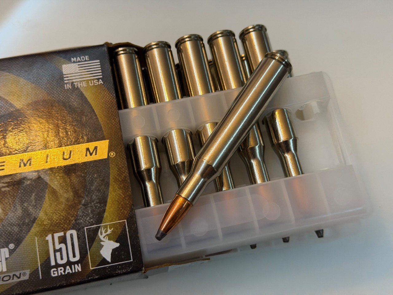 Streljivo Federal Nosler Partition 270win