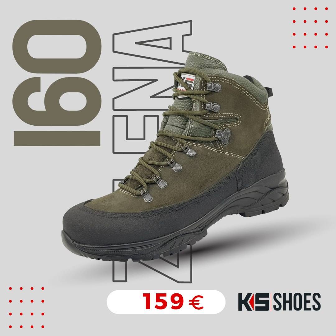 KS SHOES GLEŽNJAČE 160 ZELENE