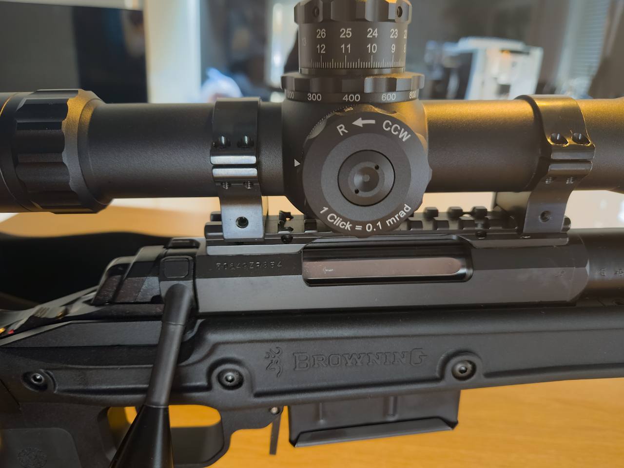 Browning X-Bolt SF MDT Chassis u kalibru .308 Win