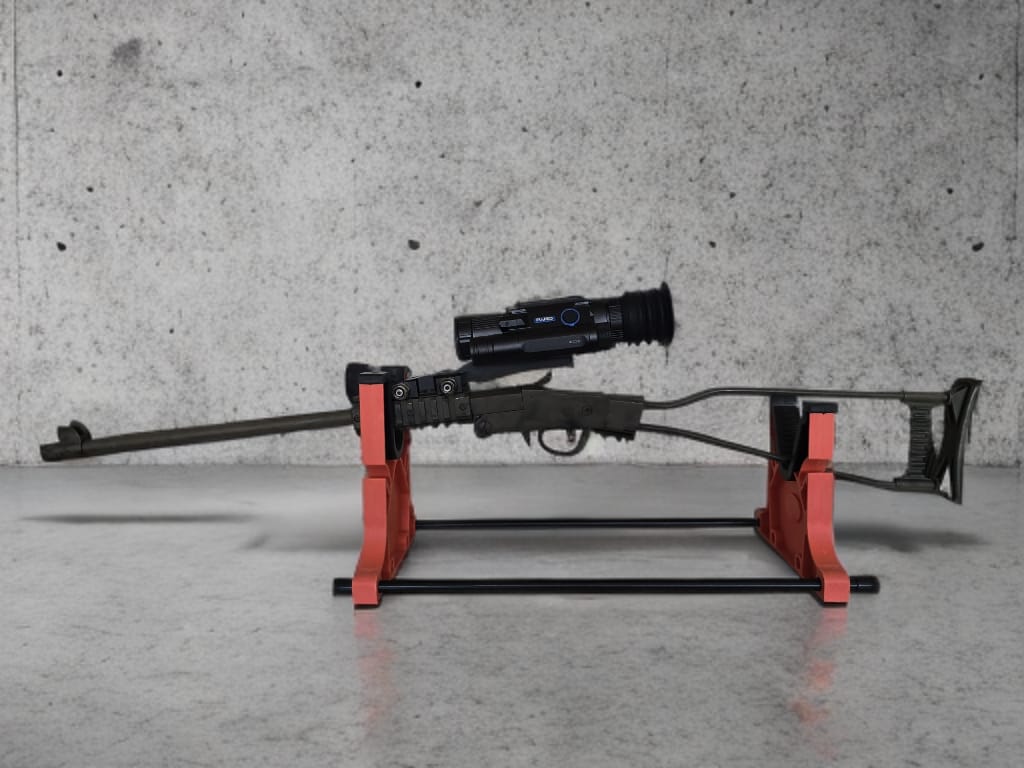 Chiappa Little Badger Single Shot Rifle + Pard noc/dan optika