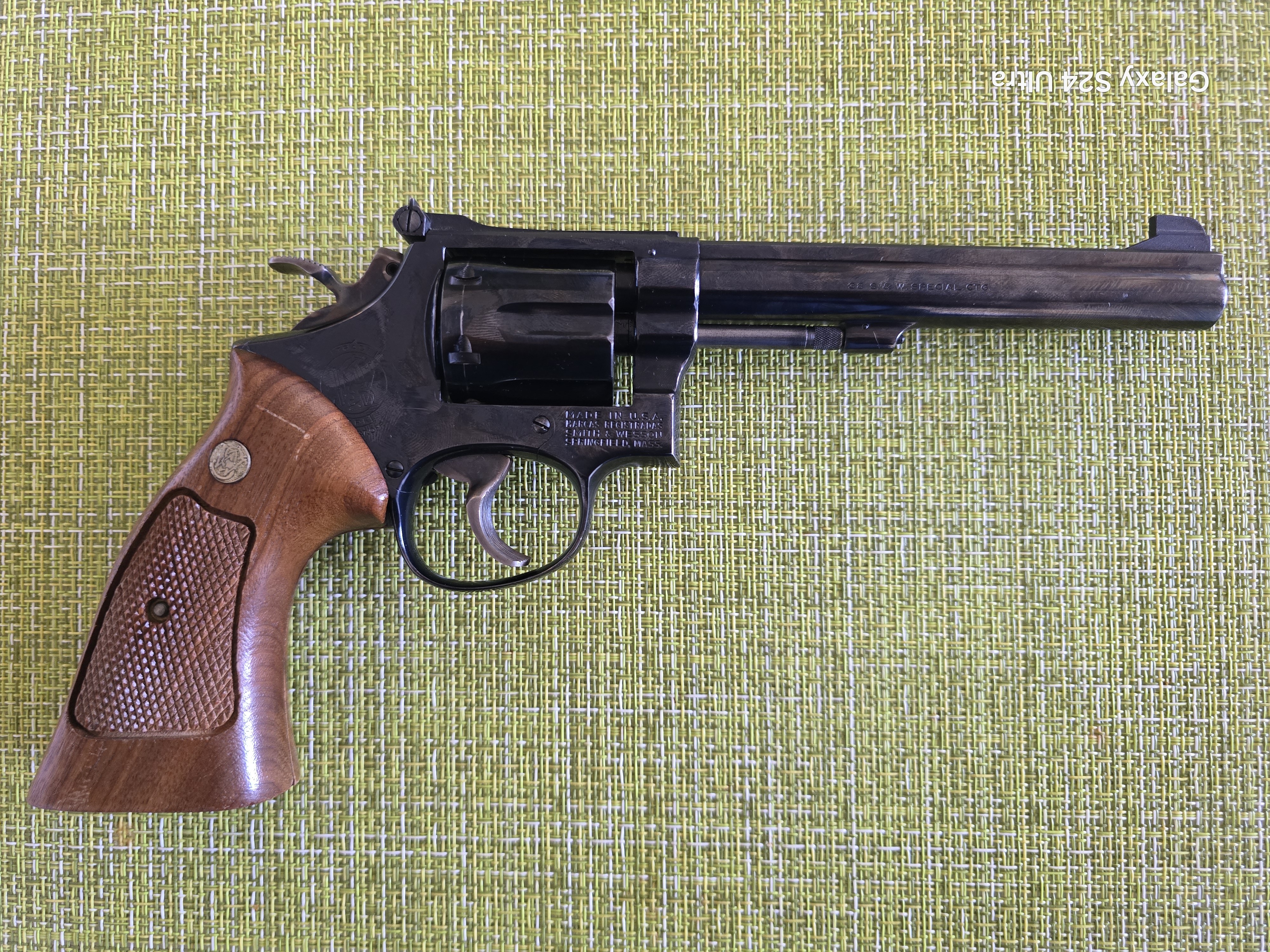 Smith & Wesson Masterpiece 14-3,6inch