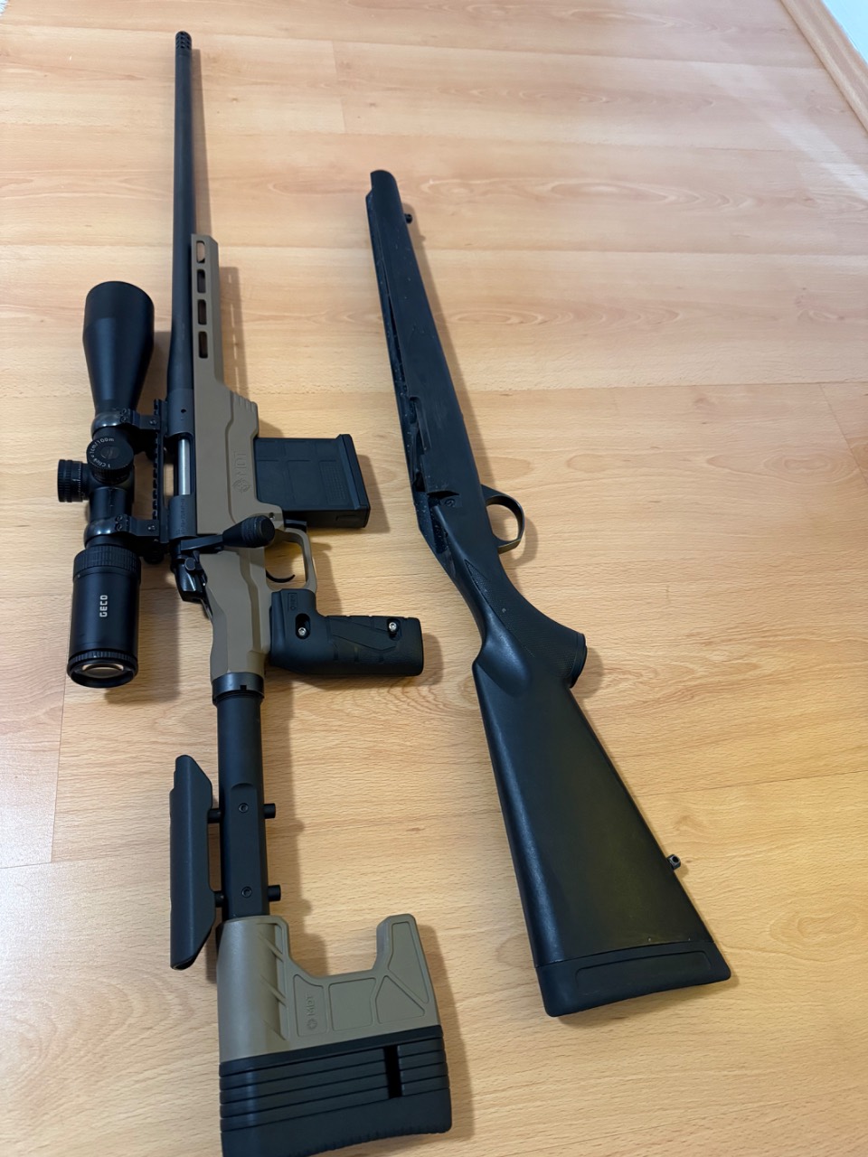 MDT LSS šasija