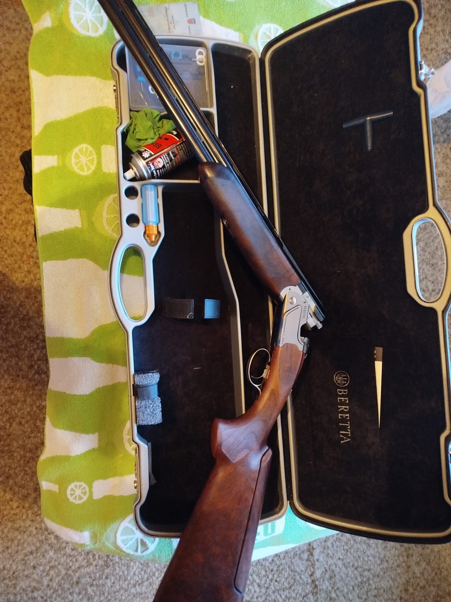 Beretta 694 trap