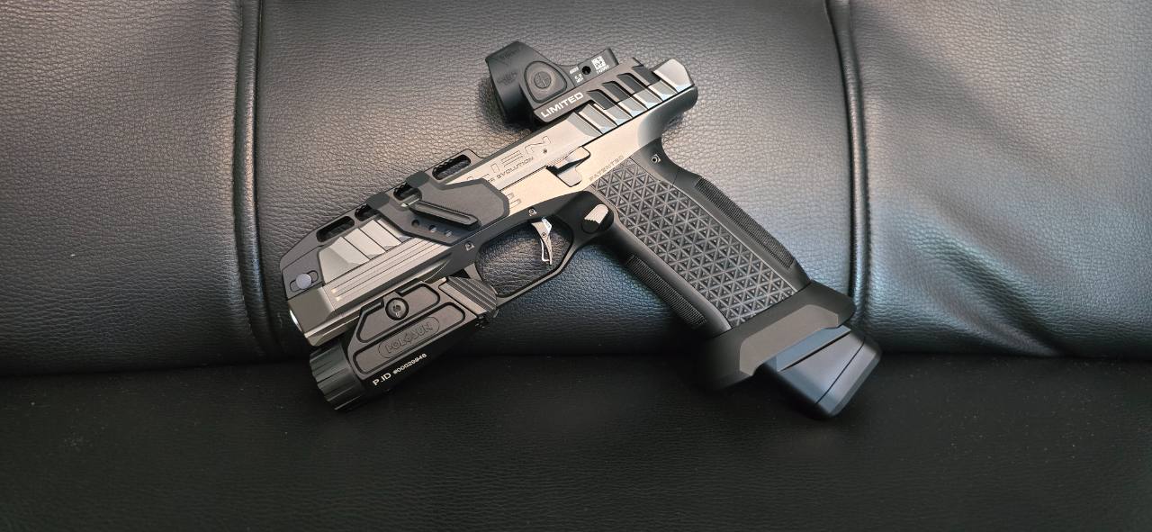 Laugo Arms Alien Creator Evolition Limited Optics + SRO NOVO!!!