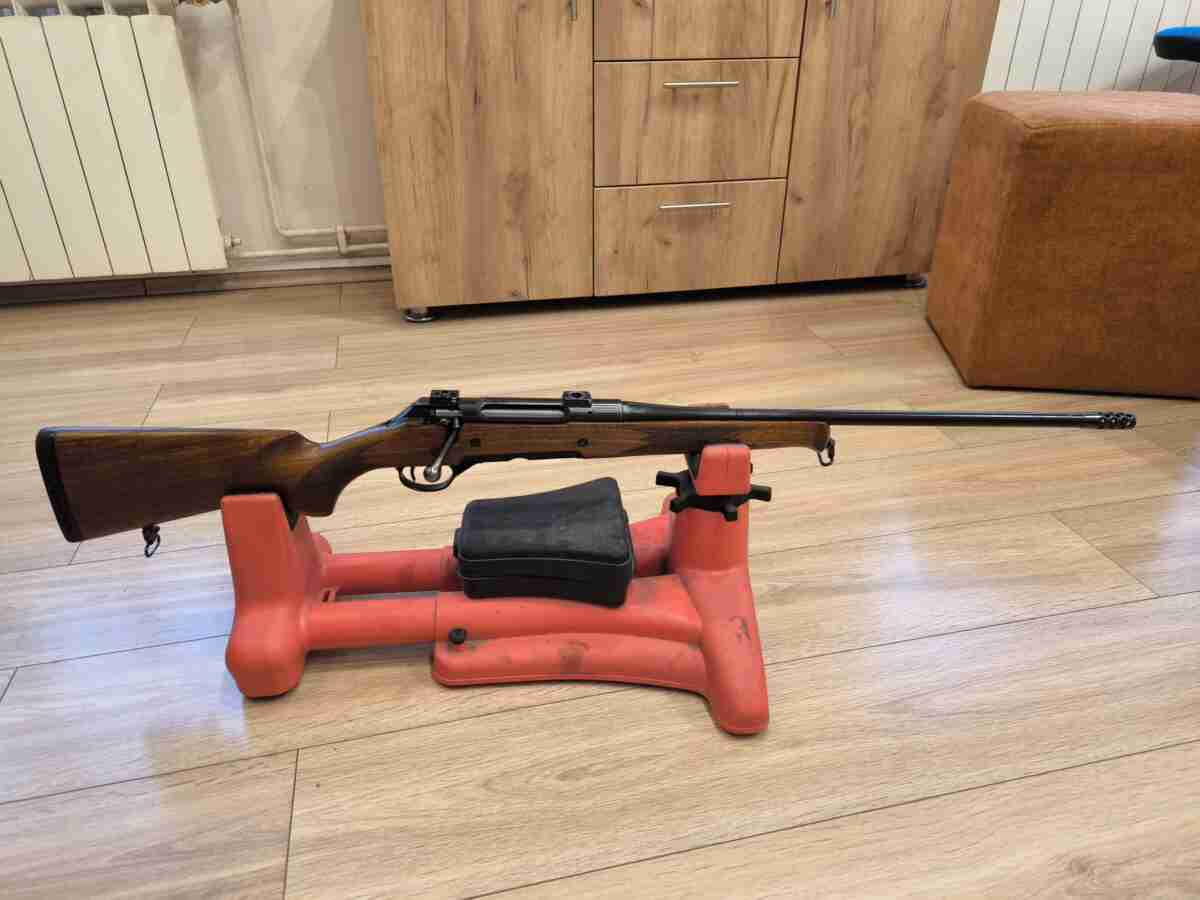 Haenel Jager 10 Pro 9.3×62