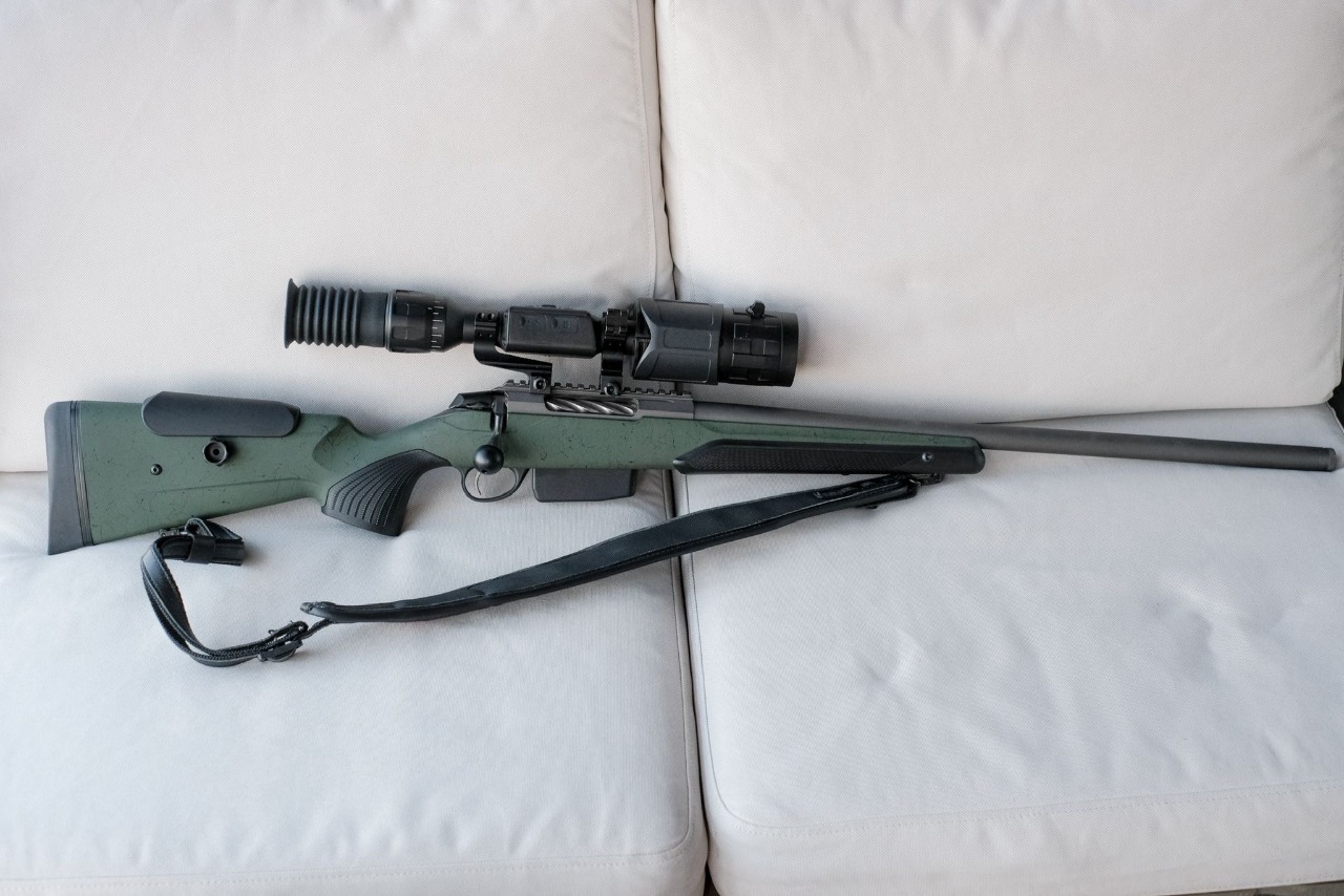 Tikka T3X Super Varmint, 308 win + Atn x-sight 4, 3-15x