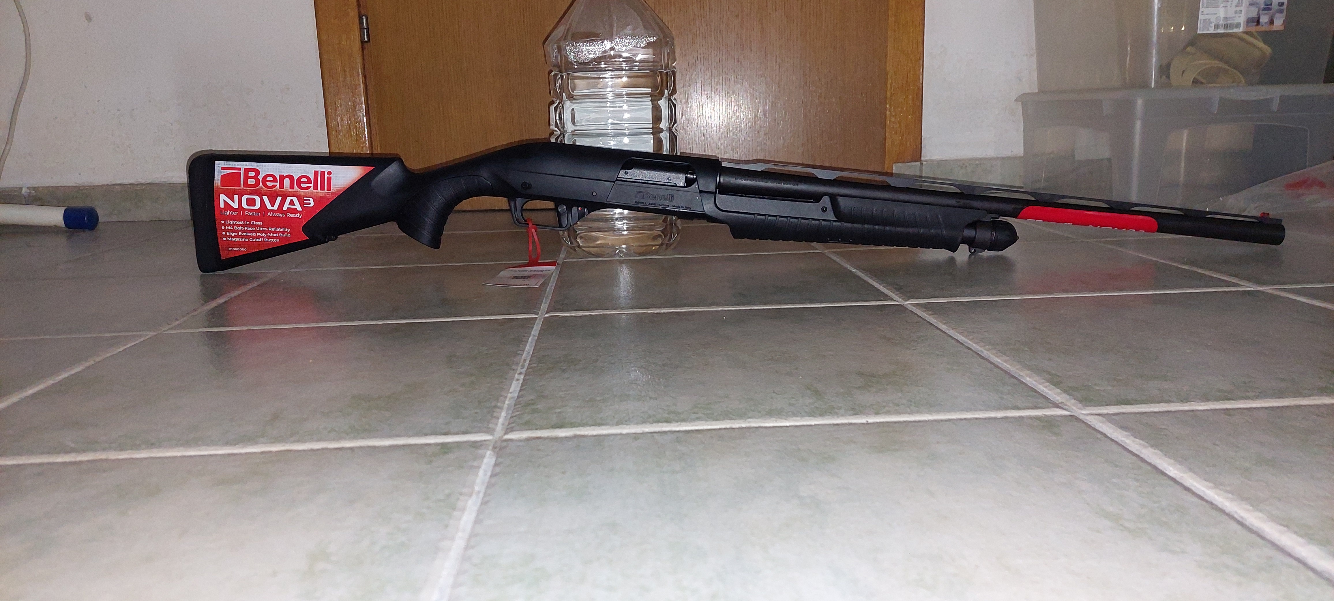 Benelli Nova 3 Black Hunter 12/76