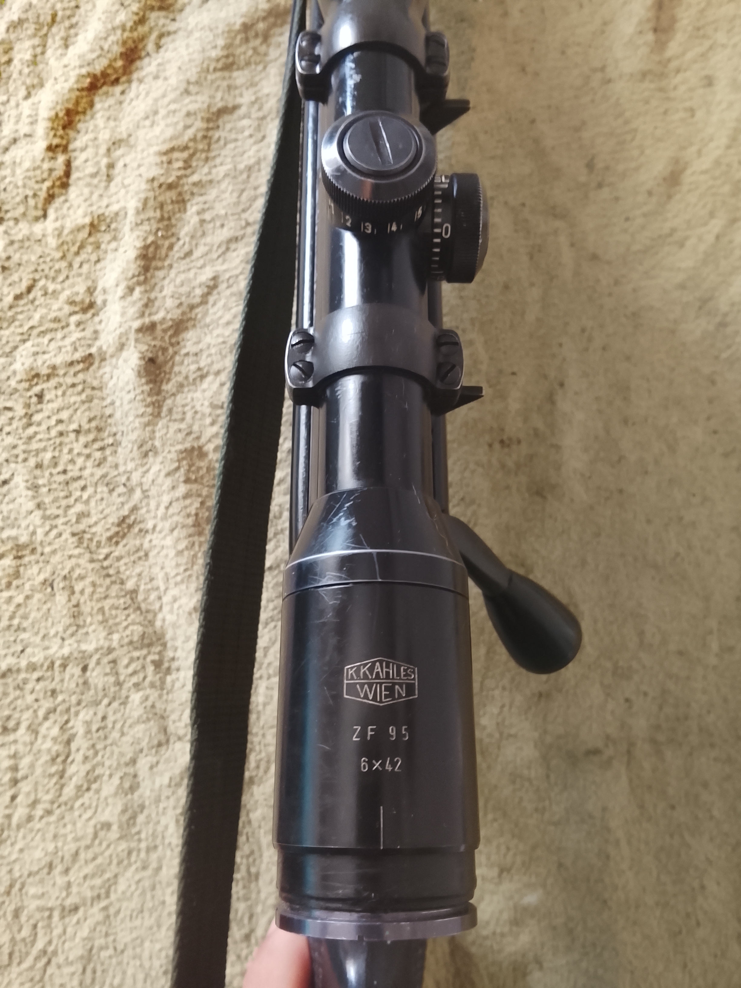 Kahles zf 95 62