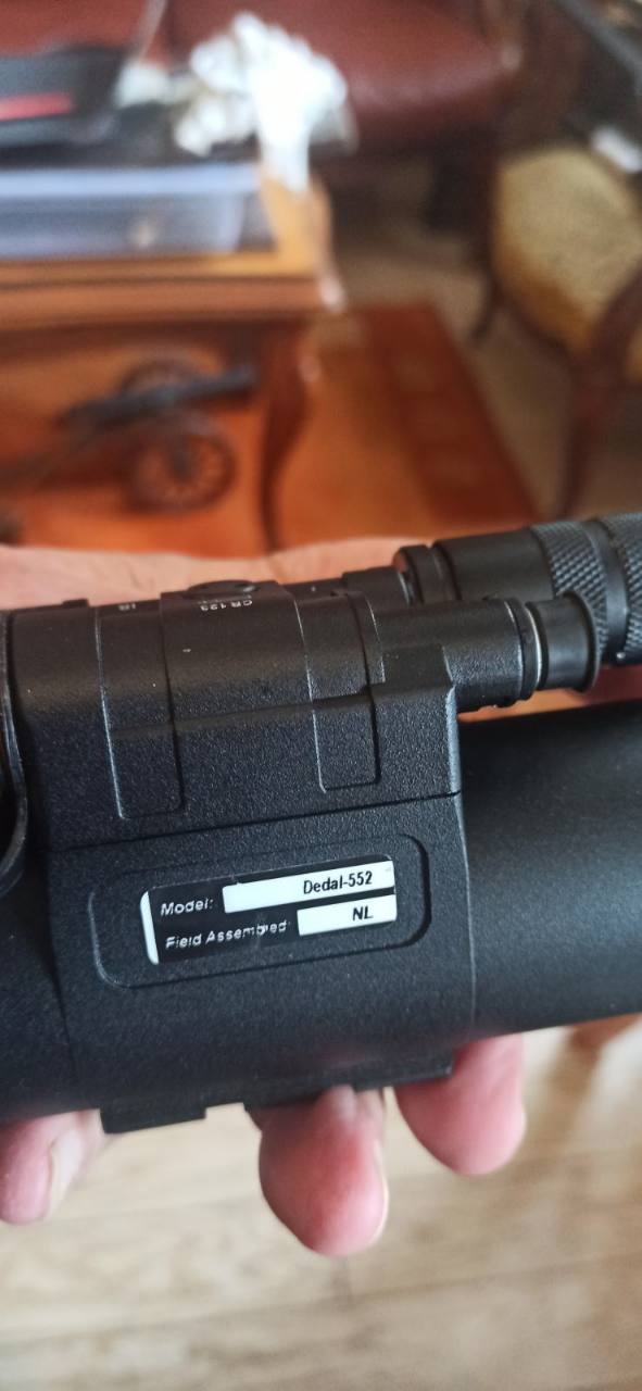 DEDAL D-552 noćni clip-on ciljnik