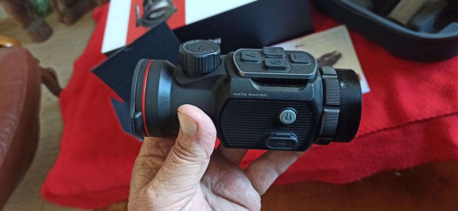 Termovizijski clip-on INFIRAY MATE MAH50