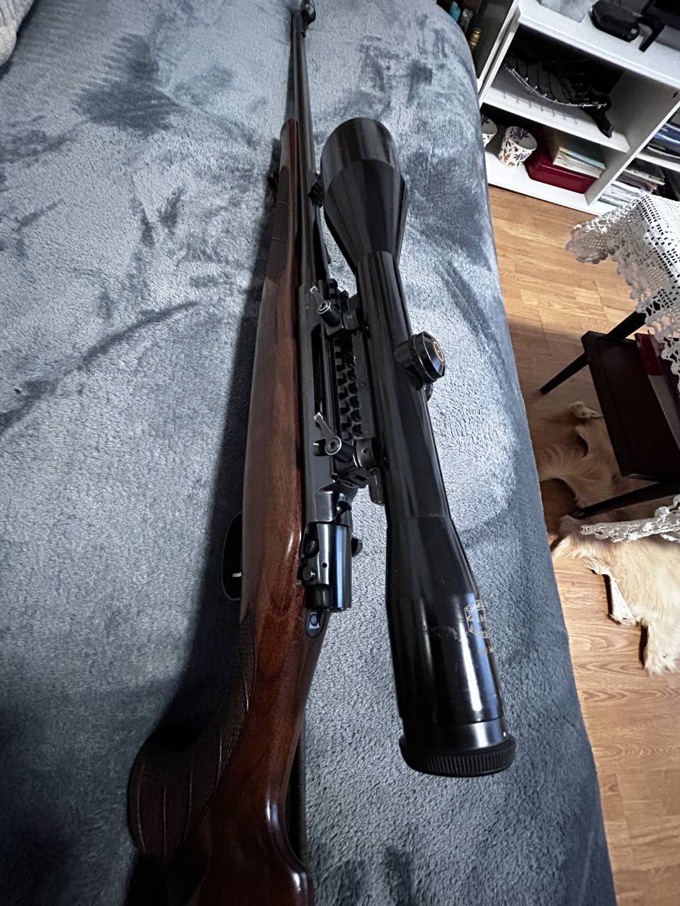 Optika Schmidt & Bender 8×56