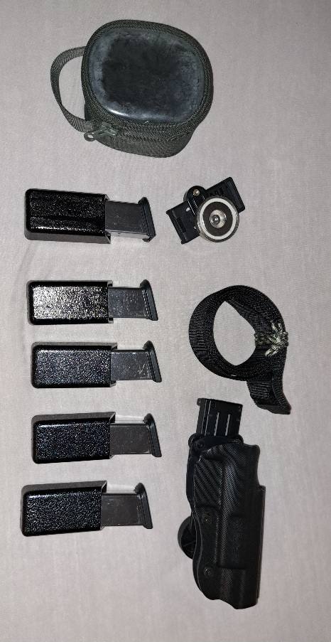 Futrola za XD/XDM i IPSC oprema