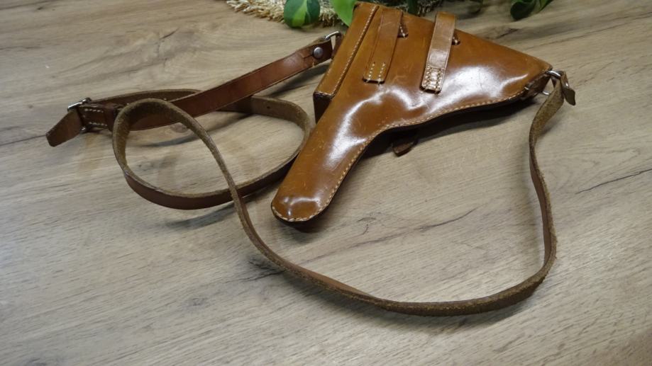 Futrola original prirodna koža za LUGER P08
