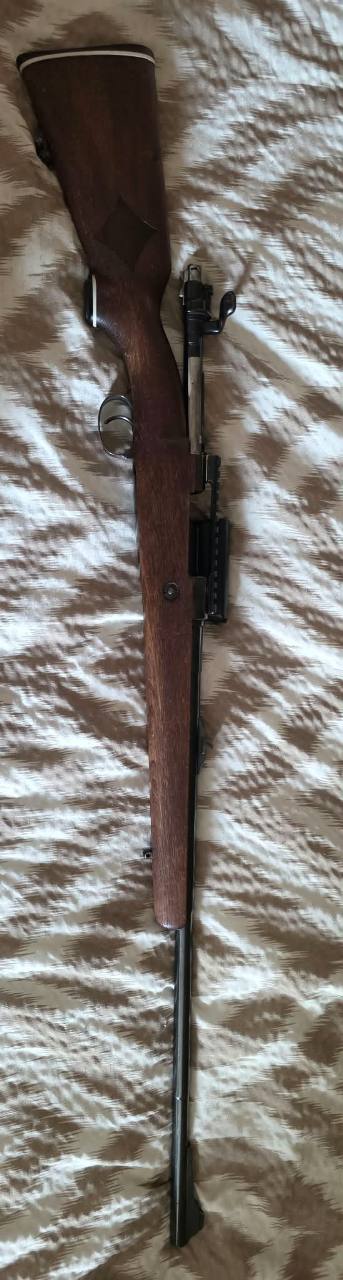 Prodajem karabin Mauser m98