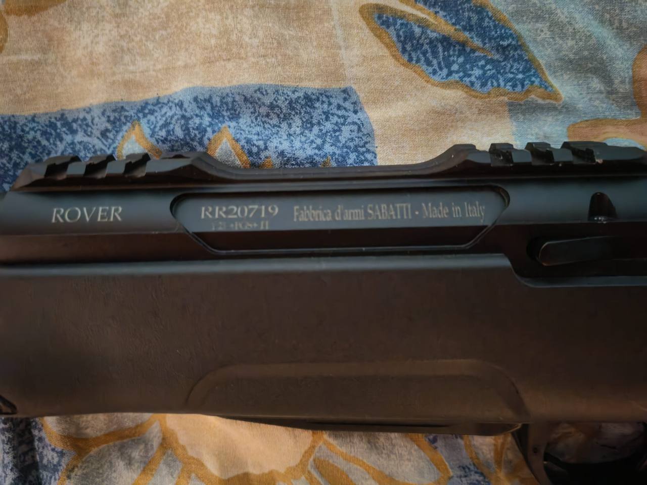 Sabatti Rover Hunter G2 7×64