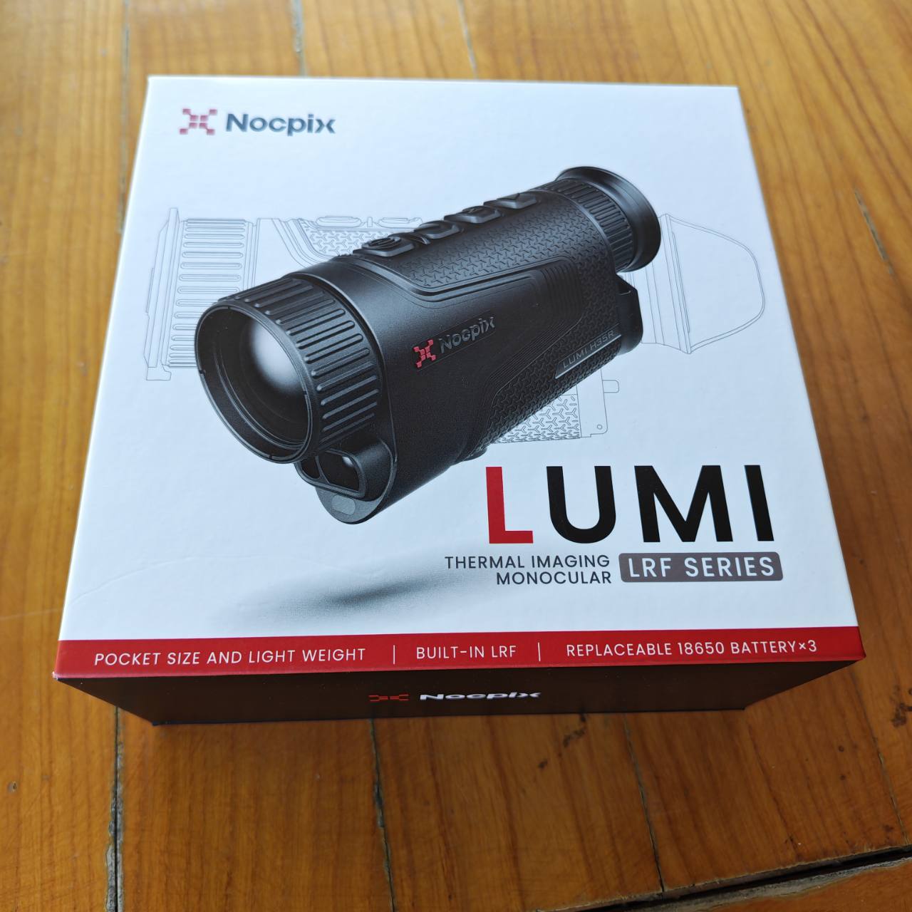 Nocpix lumi l35R
