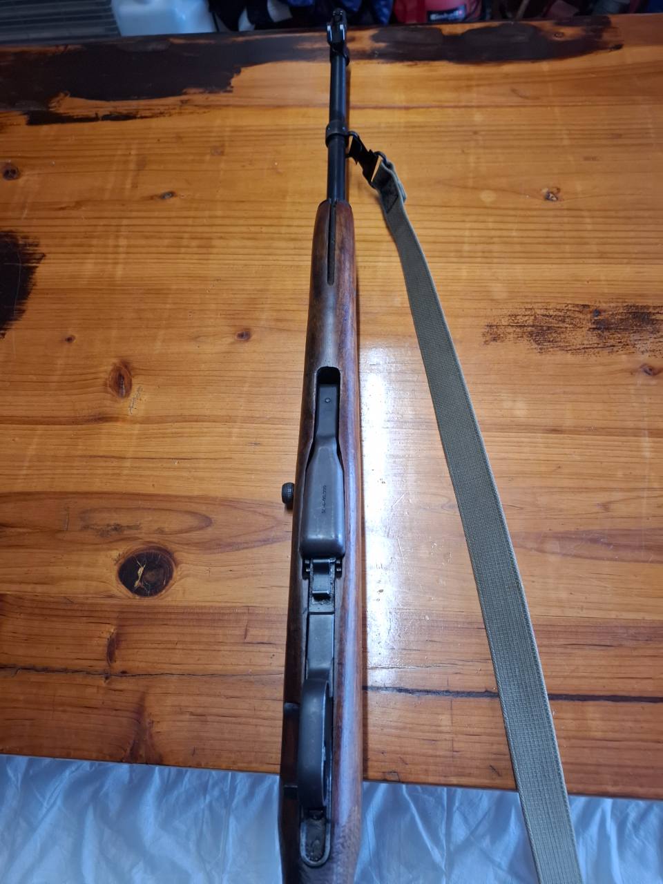 Karabin poluaotamatska papovka