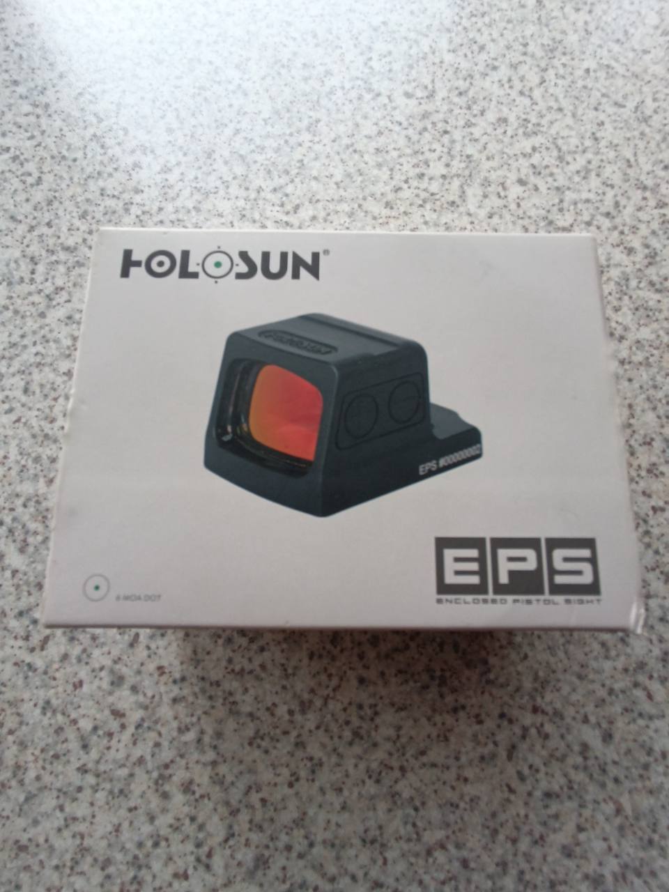 Holosun EPS green