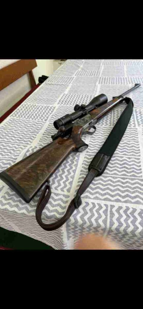 Blaser r8 u cal 308