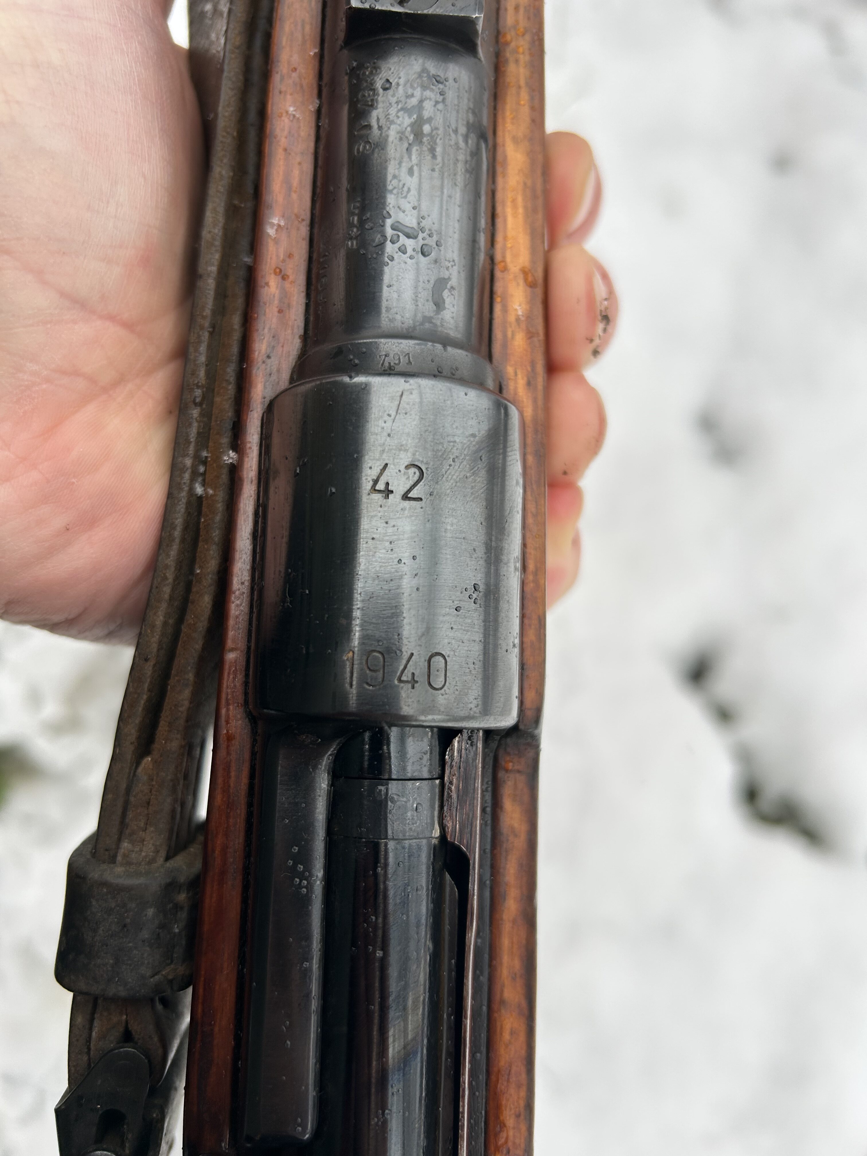 Mauser K98k 1940.