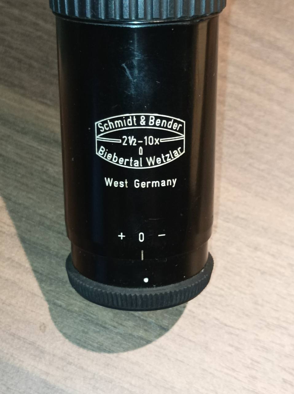 Schmidt & Bender 2.5-10×56