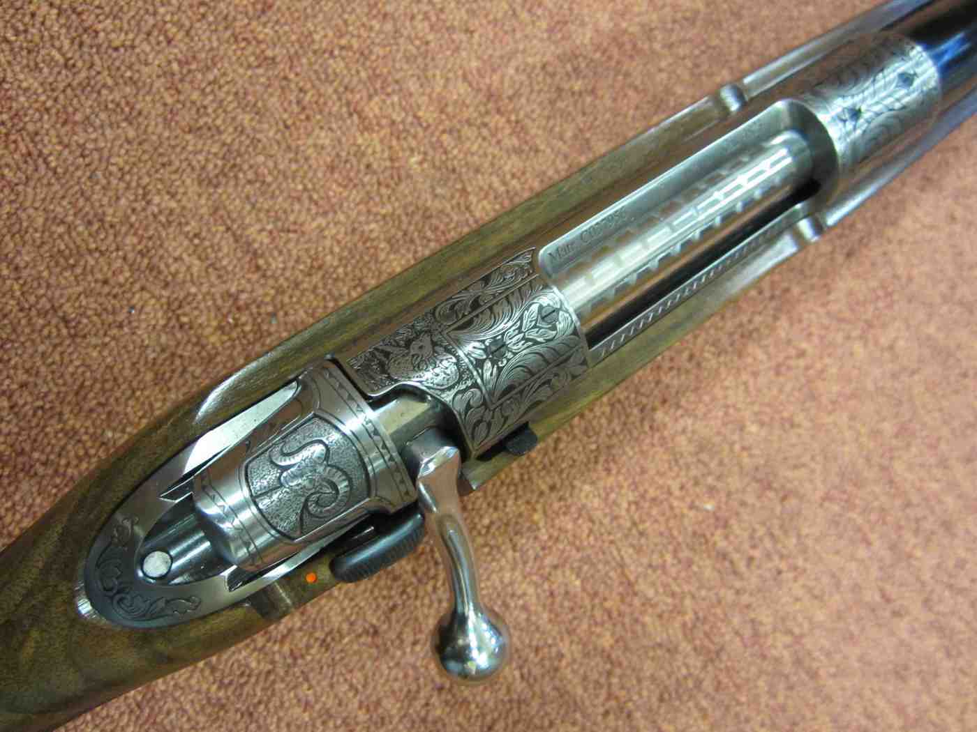 Antonio Zoli .257 weatherby magnum
