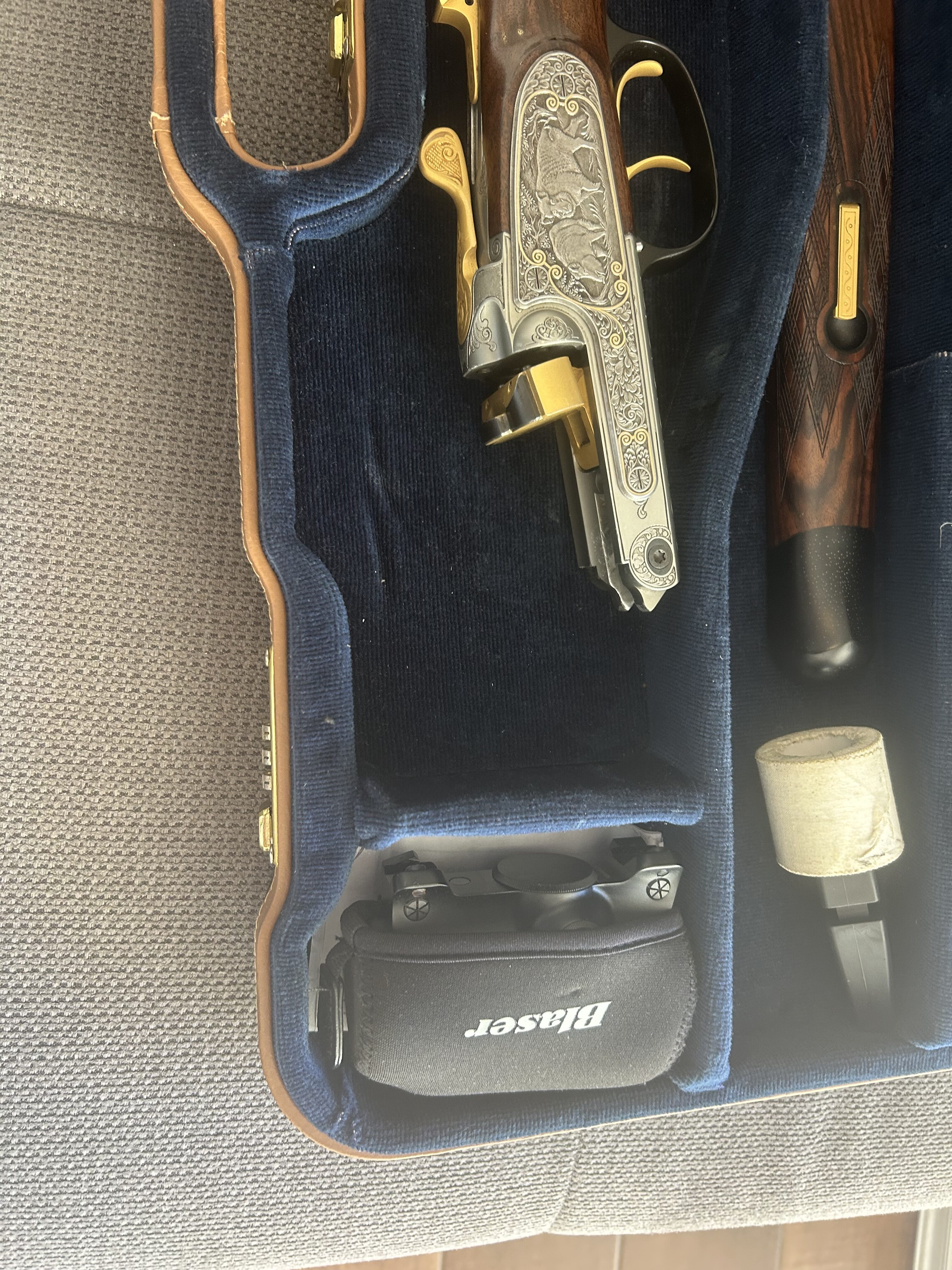 Blaser s2. Exspresica.