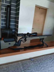 Cz457 22 wmr varmint ciljnik hawke 2.5-10×50
