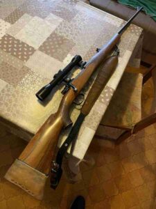 Karabin Crvena Zastava, M70, 7×57 MM, s Carl ZEISS Optikom
