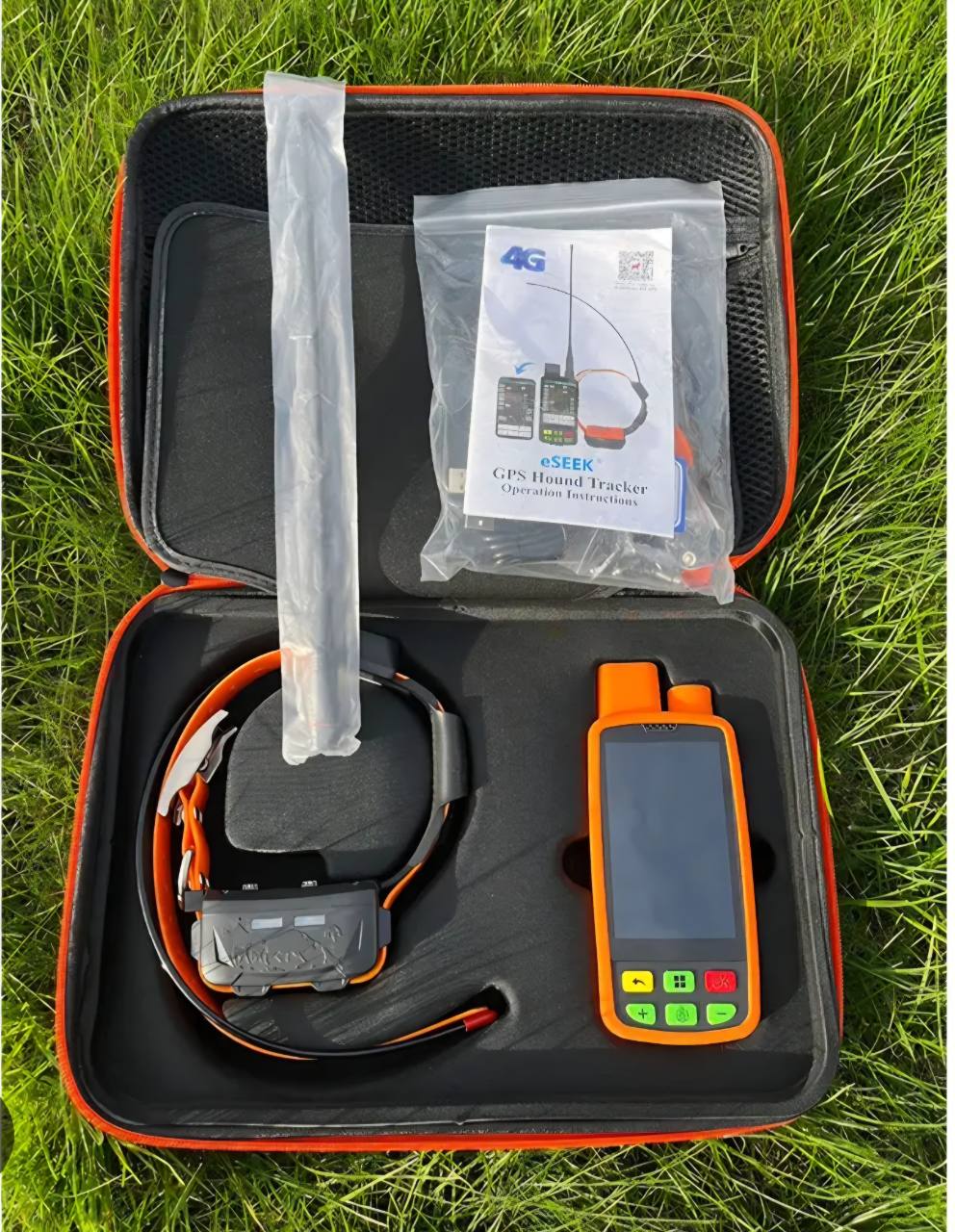 ESEEK GPS za pse i 3 ogrlice