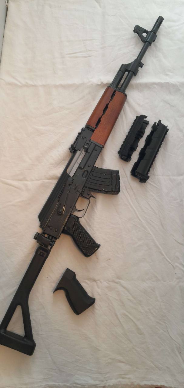 Zastava ‘ciganka’ 7.62x39mm
