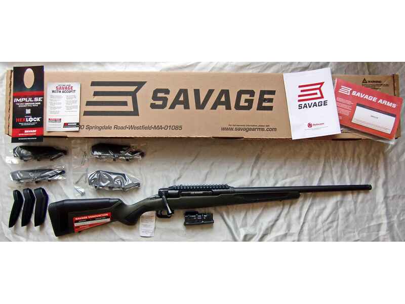 Savage Impulse 6.5 Creedmoor