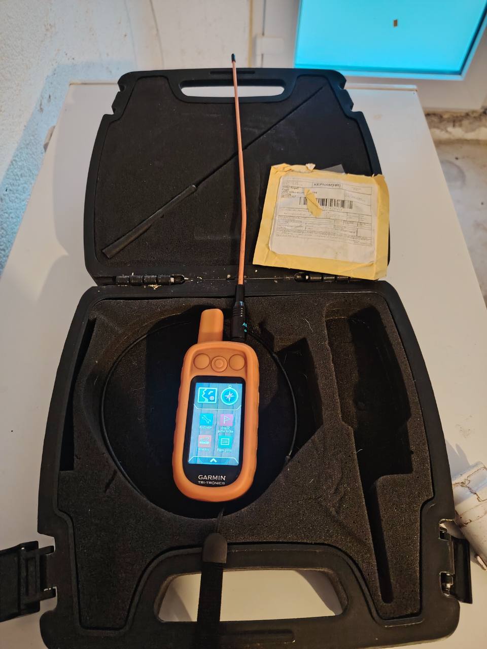 Garmin alpha 100