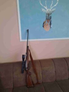 Karabin Steyr Mannlicher 8×68 sa optikom zeiss 2.5-10×52