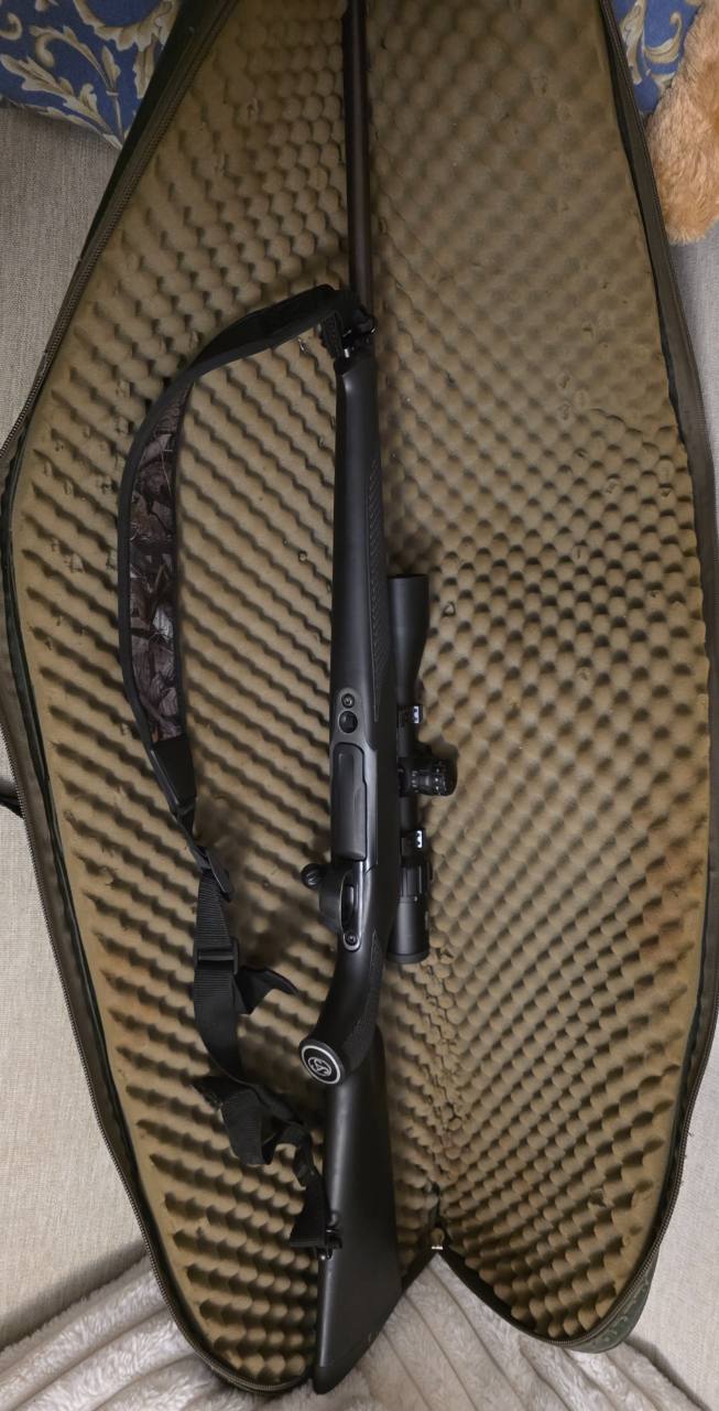Karabin Sauer 101, cal 30-06 i Meopta 3-15 x 50 optika