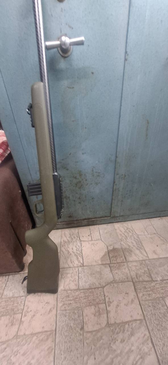 Dijana 22 magnum navoj na cijevi