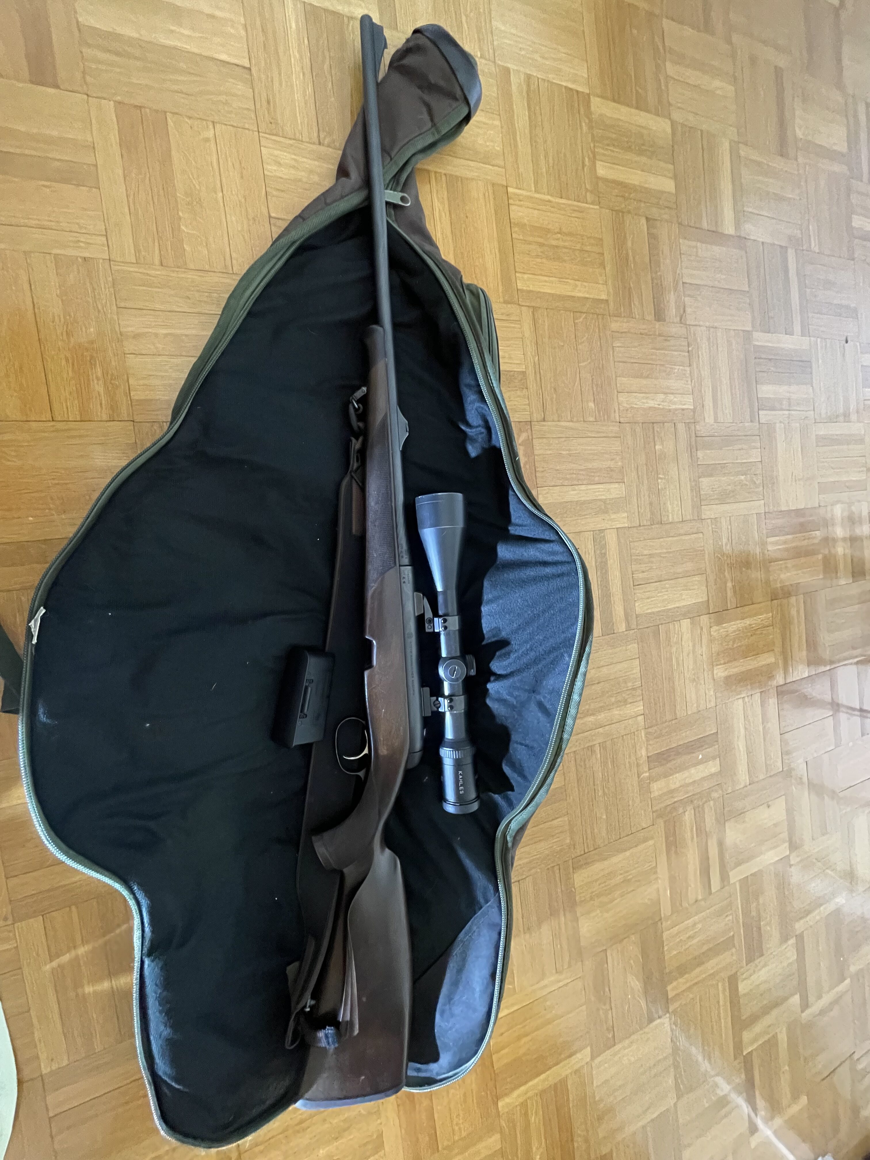 Steyr Mannlicher CL 8x68S, Pulsar Trail 2 LRF XQ50 i Kahles Helia CB 3-12×56